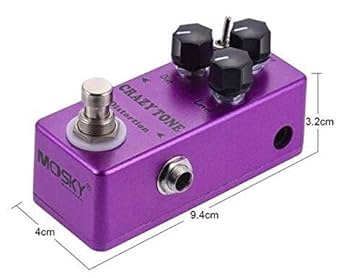 Mosky DTC マルチエフェクター　ディストーション　オーバードライブ Amazon | Moskyaudio DTC マルチエフェクトプロセッサ 多機能